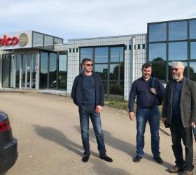 Поездка на завод ELCO Поездка на завод ELCO г. Керкраде